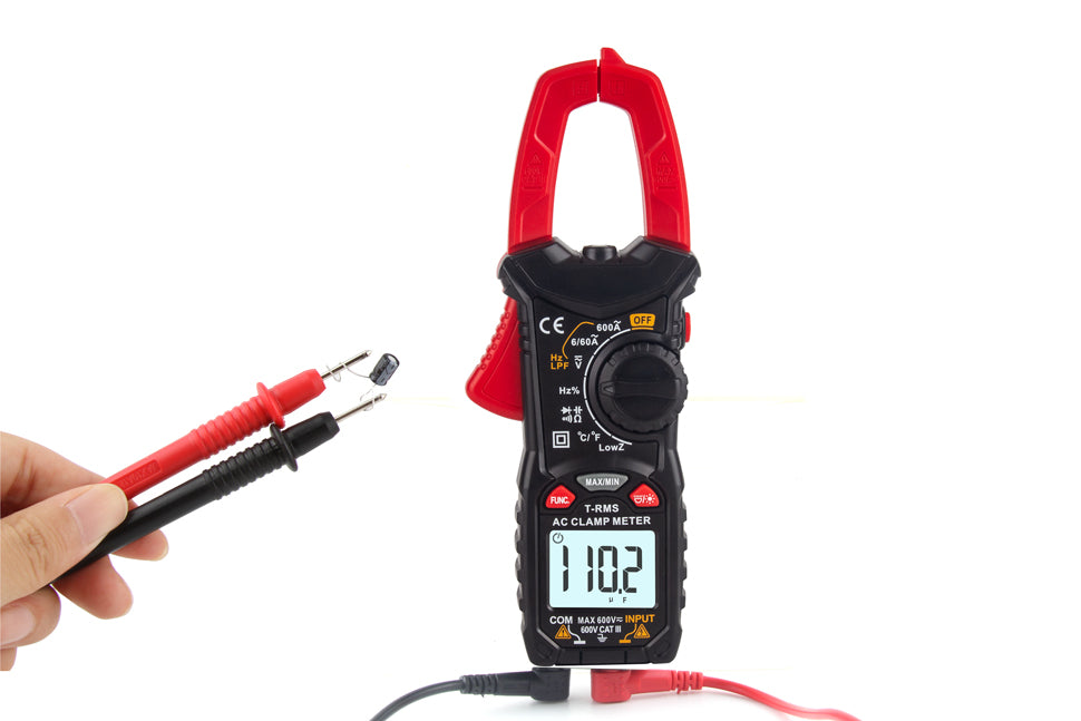 Noyafa NF-536 Amp Clamp Multimeter All-round convenience and efficiency. DC/AC voltage test, low impedance mode, low pass filter, more. Easily respond to various testing needs