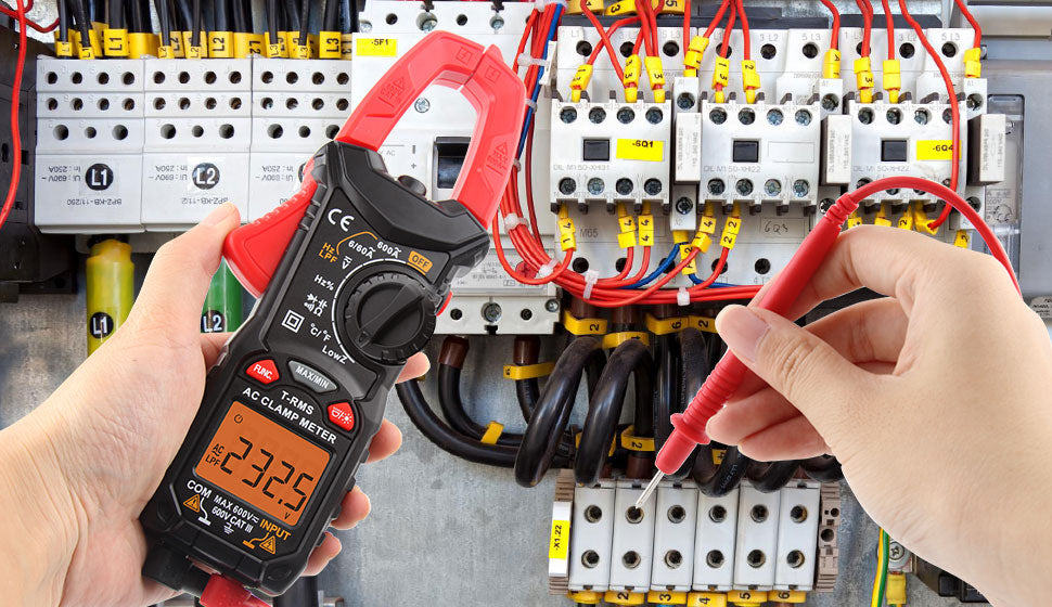 Noyafa NF-536 Amp Clamp Multimeter All-round convenience and efficiency. DC/AC voltage test, low impedance mode, low pass filter, more. Easily respond to various testing needs