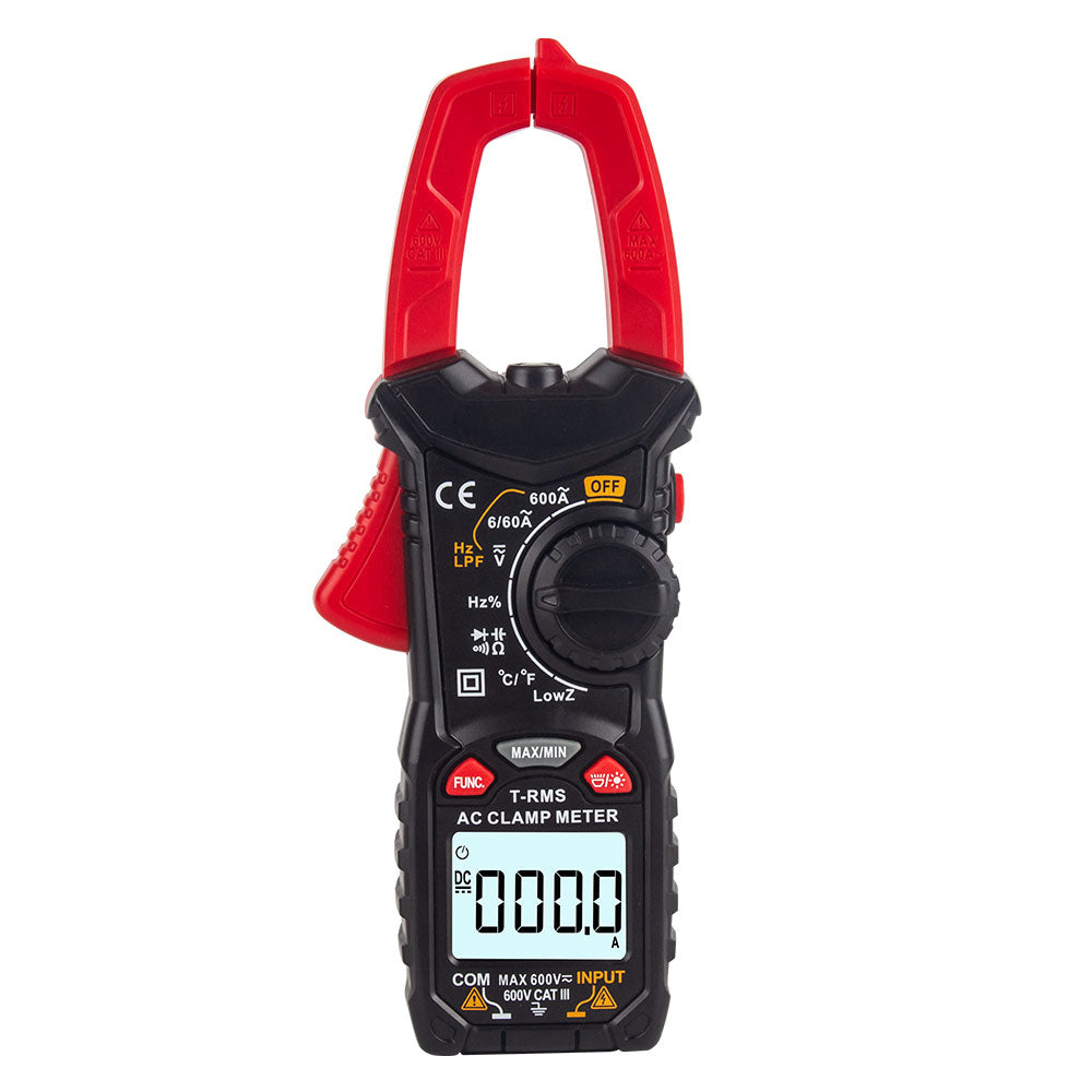 Noyafa NF-536 Amp Clamp Multimeter All-round convenience and efficiency. DC/AC voltage test, low impedance mode, low pass filter, more. Easily respond to various testing needs