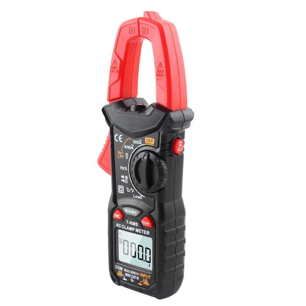 Noyafa NF-536 Amp Clamp Multimeter All-round convenience and efficiency. DC/AC voltage test, low impedance mode, low pass filter, more. Easily respond to various testing needs
