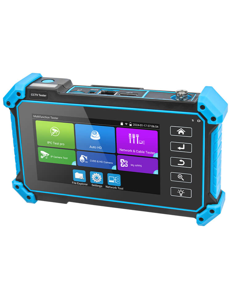 Noyafa NF-715 올인원 IP 카메라 CCTV 테스터 5.4인치 IPS 터치 스크린(1920*1080 해상도)