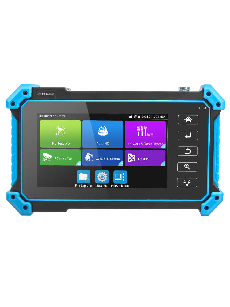 Noyafa NF-715 올인원 IP 카메라 CCTV 테스터 5.4인치 IPS 터치 스크린(1920*1080 해상도)