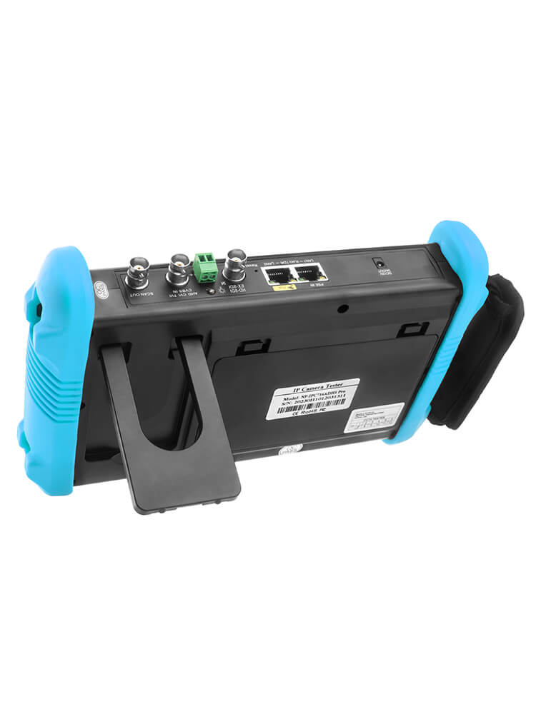 Noyafa NF-IPC716ADHS All-in-one IP Camera Tester with RJ45 TDR/PoE/7-inch Screen/WIFI/4K/Dual Test Window