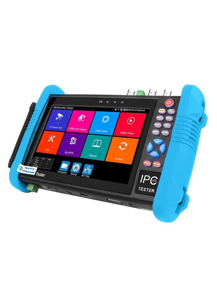 Noyafa NF-IPC716ADHS All-in-one IP Camera Tester with RJ45 TDR/PoE/7-inch Screen/WIFI/4K/Dual Test Window