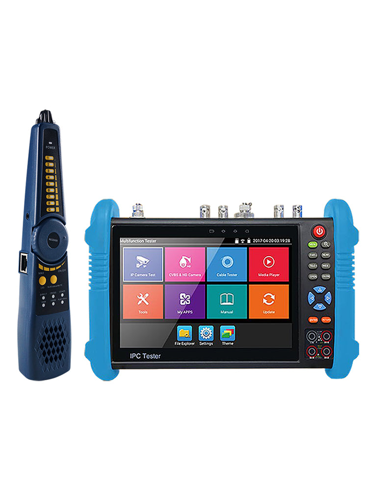 Noyafa NF-715 올인원 IP 카메라 CCTV 테스터 5.4인치 IPS 터치 스크린(1920*1080 해상도)