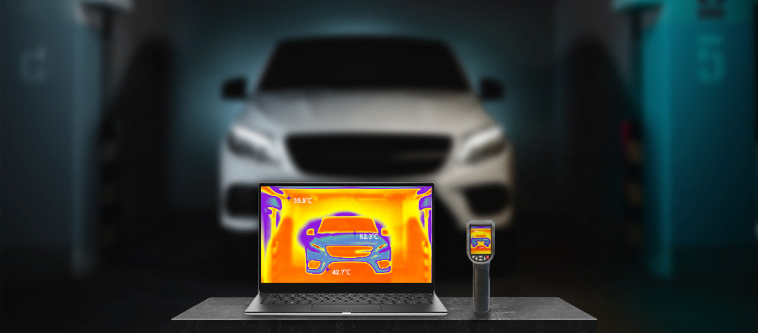 The newest handhelp thermal imager camera on noyafa store