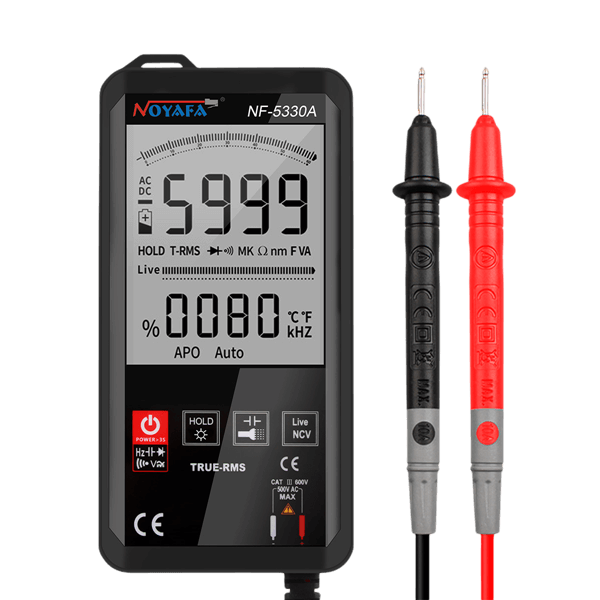 The digital multi meters