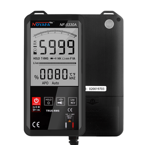 The digital multi meters