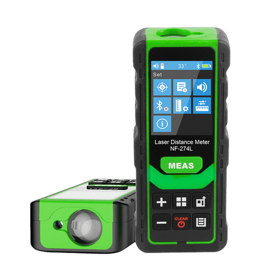 Noyafa NF-274L Laser Distance Measurer Volume/Area/Distance Measurement 100M Max
