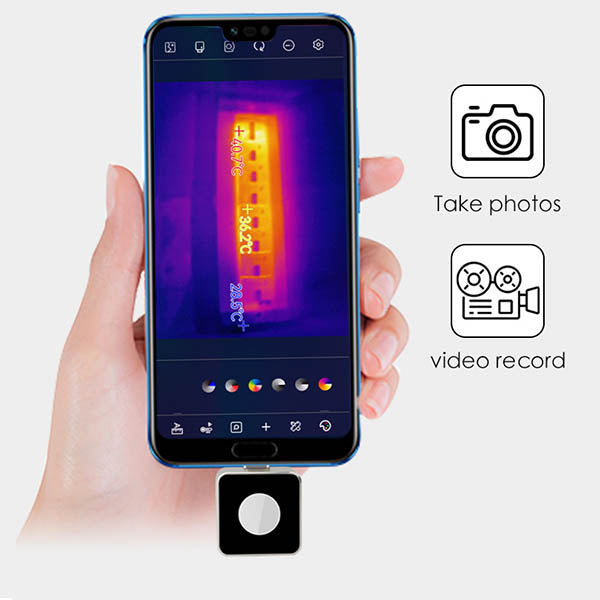 noyafa NF-583 Infrared Thermal Imager Camera, it can take photos and videos