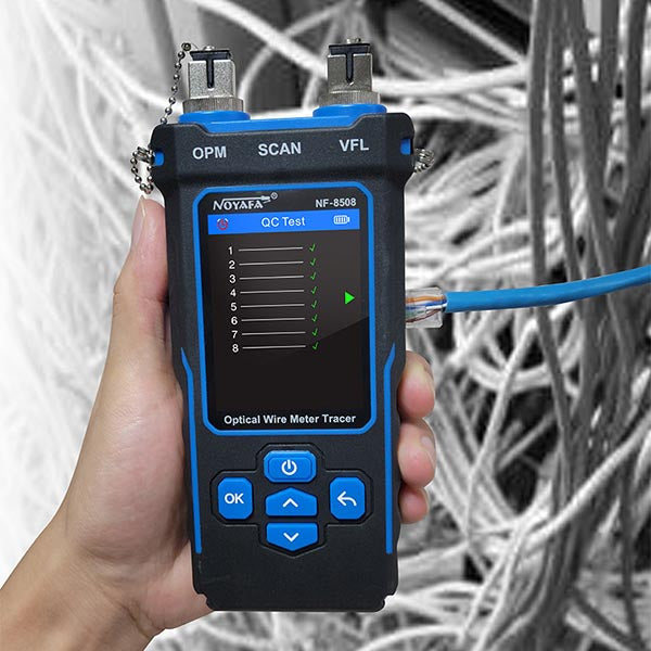 NF 8508 Multi Function Fiber Tester and Cable Detector