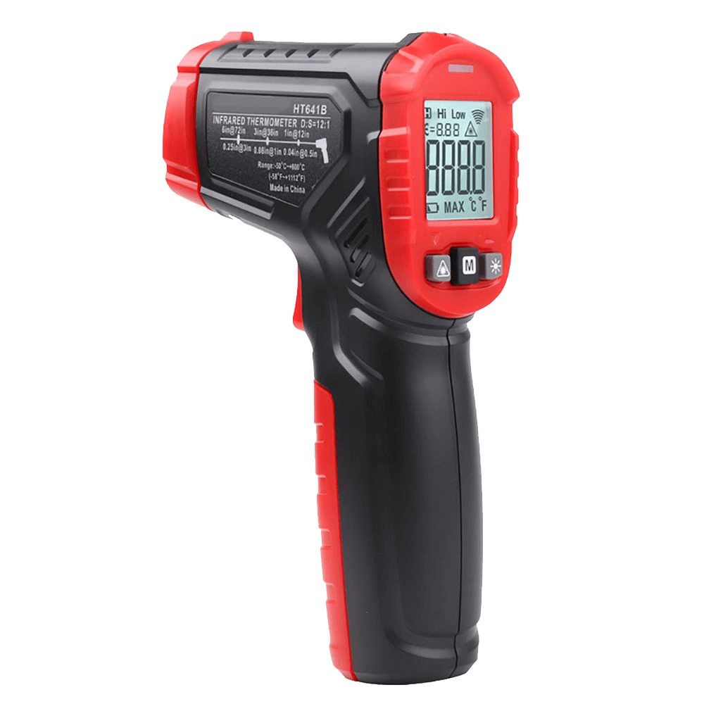 Noyafa Non-Contact Infrared Thermometer for Cooking -50 °C to 600 °C(-58 °F to 1112 °F), Digital Display HT-641B