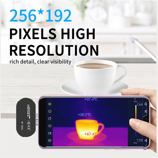 The compact thermal imager for android smartphone