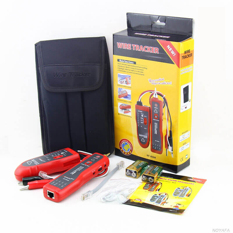 Noyafa NF-806 Wire Tracker with Tone Generator Kit