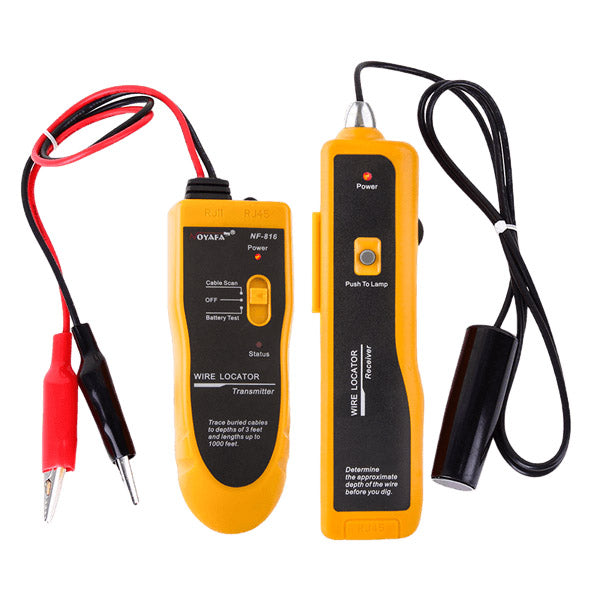Noyafa NF 816 Underground Cable Wire Locator Metal Detector