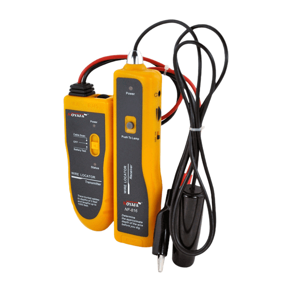 Noyafa NF 816 Underground Cable Wire Locator Metal Detector