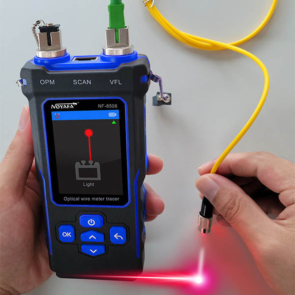 NF 8508 Multi Function Fiber Tester and Cable Detector