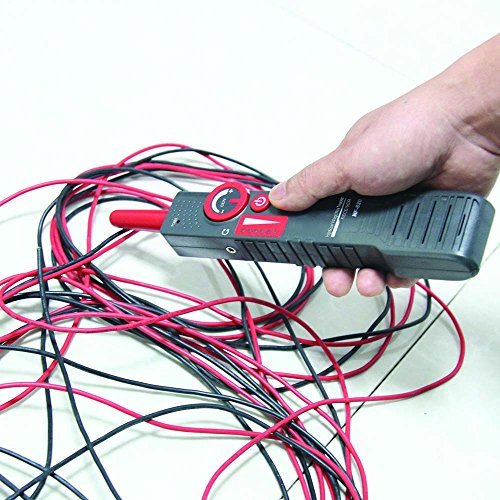 Noyafa NF-820 지하, 내벽 케이블 및 파이프 찾기를 위한 방해 전파 방지 보이지 않는 케이블 탐지기