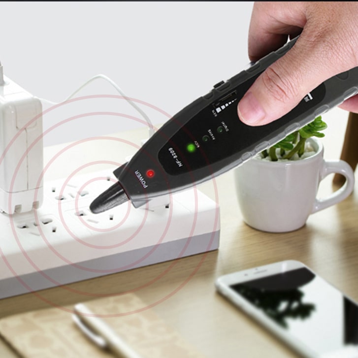 Noyafa NF-8209 Network Tone Generator and Probe Kit with Cable Testing Capabilities like Wiremap, Length, PoE
