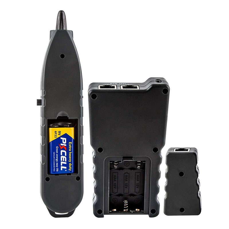 Noyafa NF-8209 Network Tone Generator and Probe Kit with Cable Testing Capabilities like Wiremap, Length, PoE