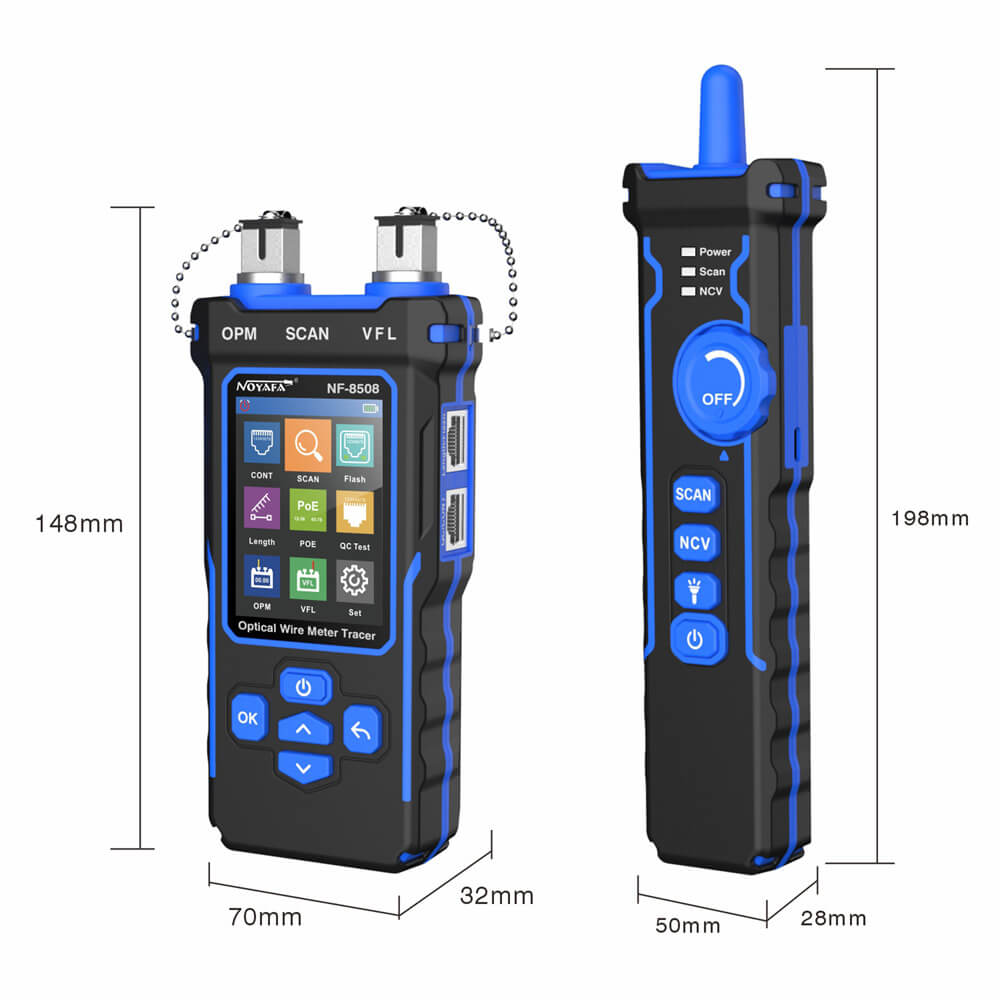 NF 8508 Multi Function Fiber Tester and Cable Detector