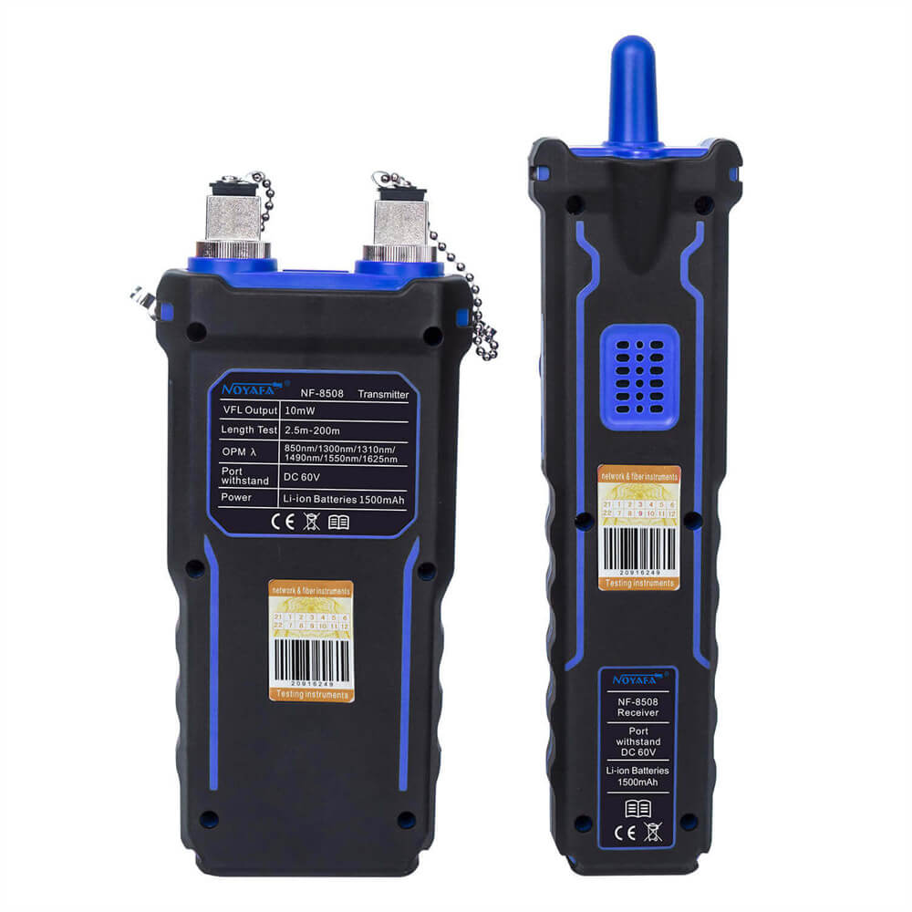NF 8508 Multi Function Fiber Tester and Cable Detector