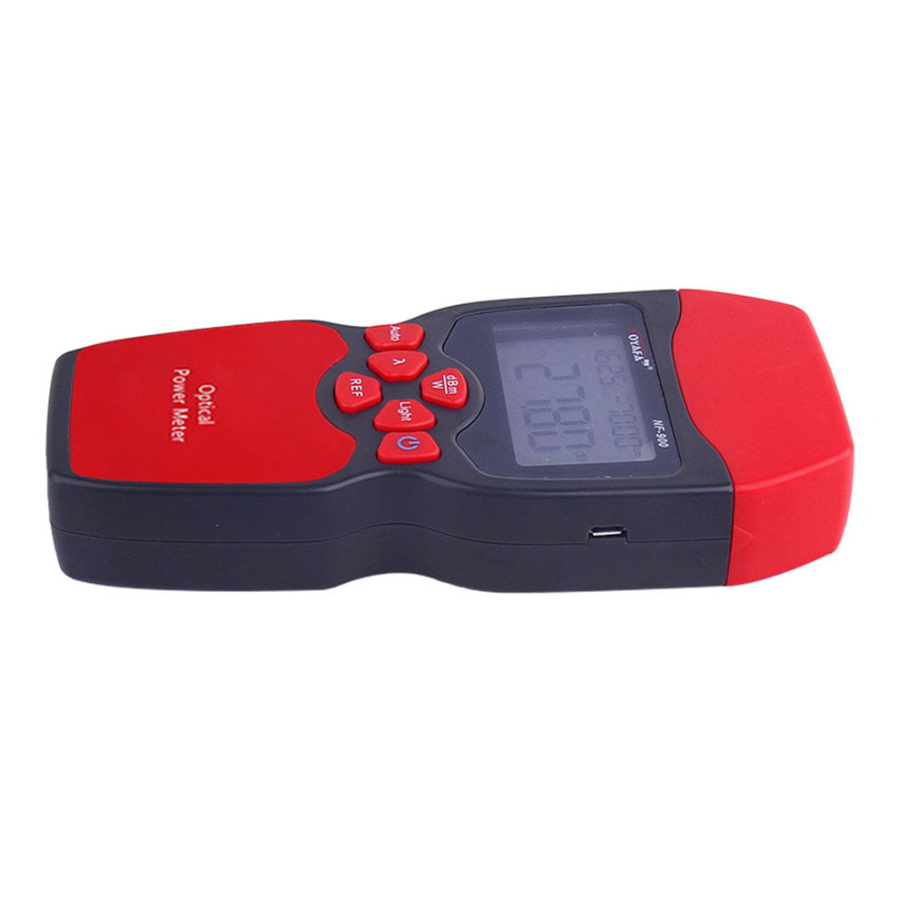 The Fiber Optical Power Meter with Singlemode Multimode