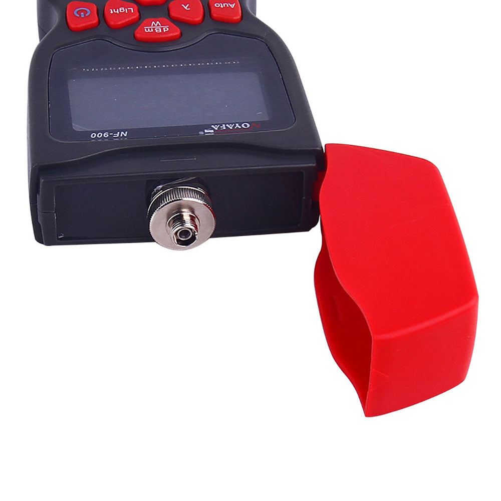 The Fiber Optical Power Meter with Singlemode Multimode