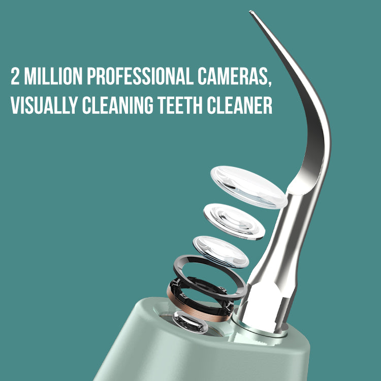 The tool of Plaque Remover for Teeth, with LED light