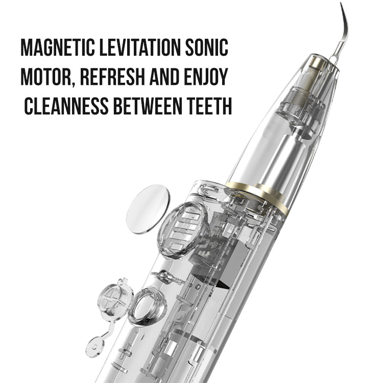 The tool of Plaque Remover for Teeth, with LED light
