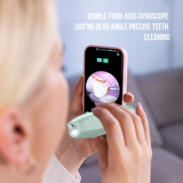 The tool of Plaque Remover for Teeth, with LED light