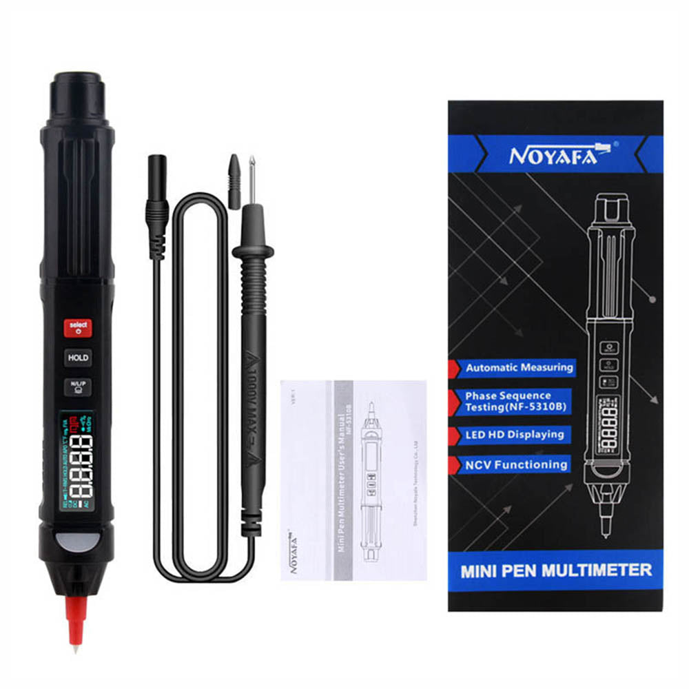 the package of digital multimeter