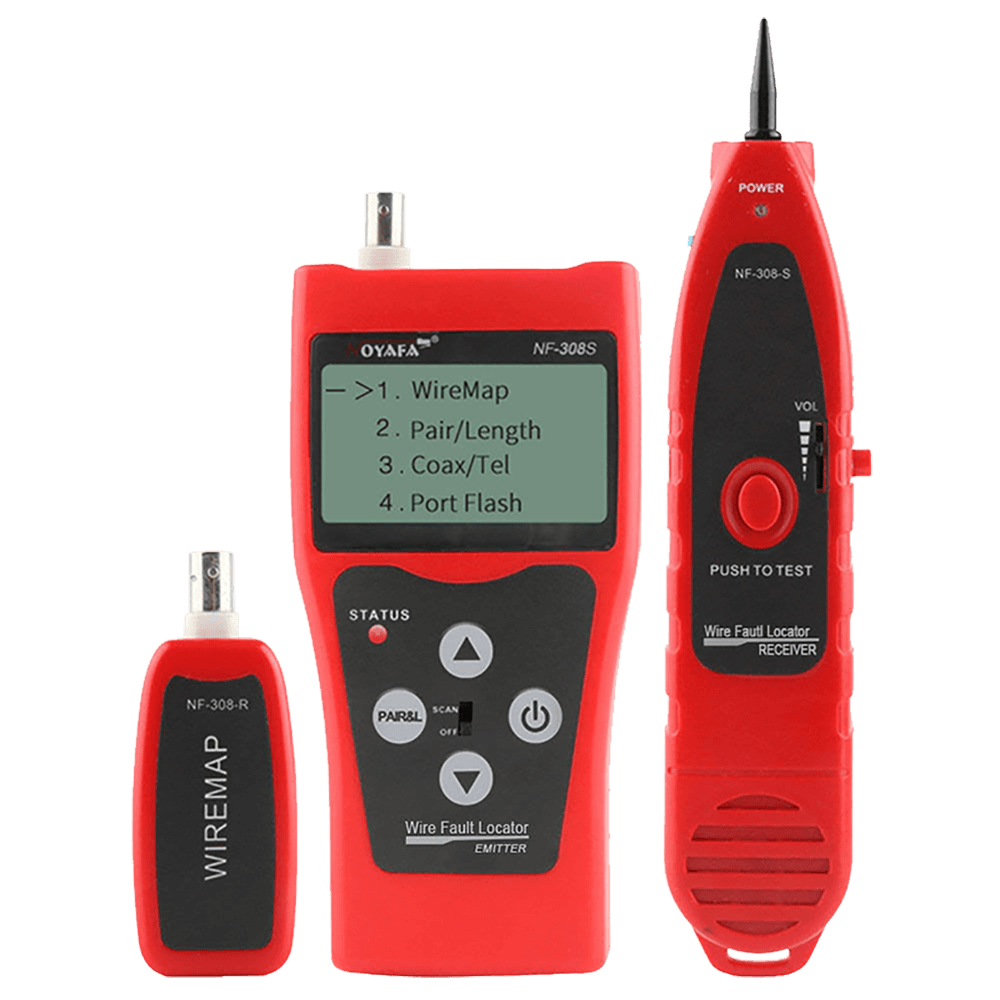 The wire fault locator tracker nf-308s noyafa brand