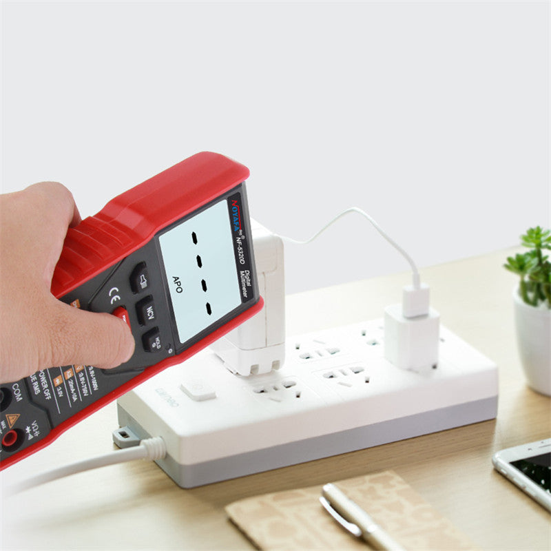 The digital multimeter with NCV testing