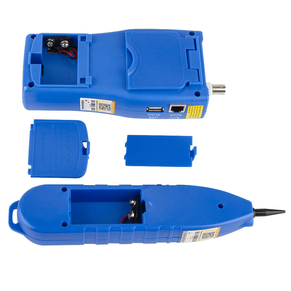 Wire Tracker and Cable Tester Kit with 8 Remote Identifiers from Noyafa