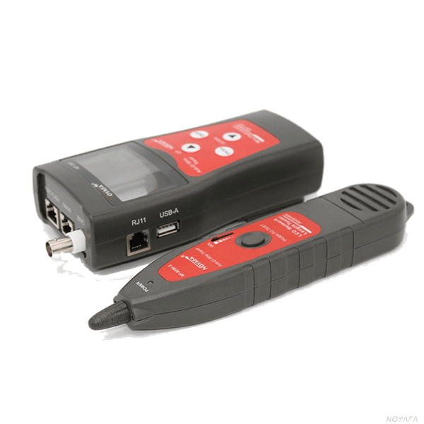 The Coax Cable Tester, Wire Fault Locator with AC Filter