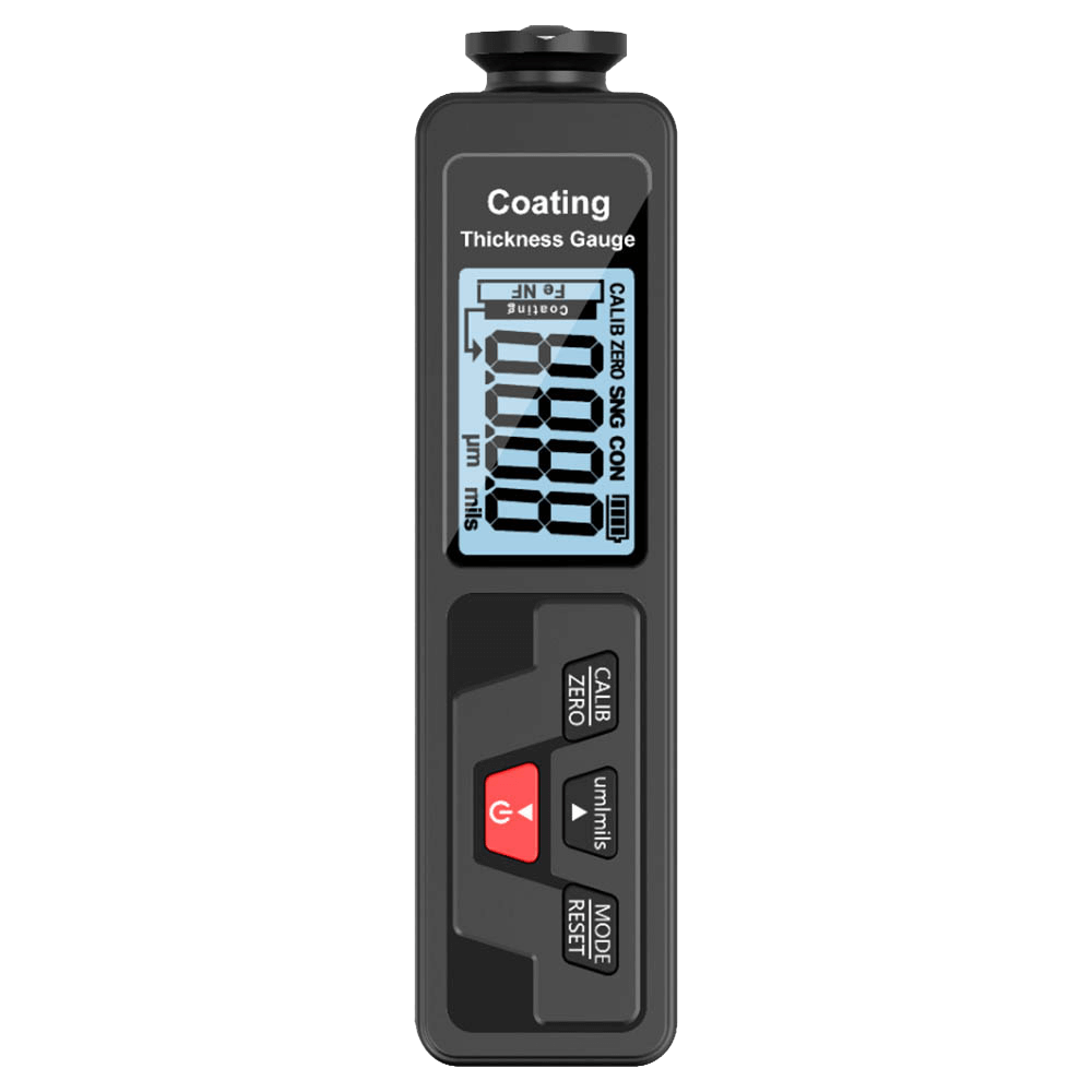 The digital coating thickness gauge