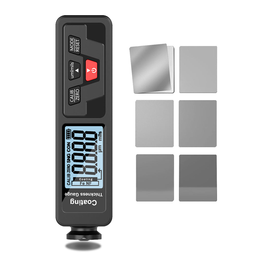 The digital coating thickness gauge