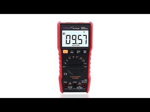 This video show noyafa' s digital multimeter