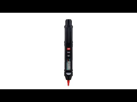 This Pen Type Digital Multimeter with NCV AC/DC Voltage, Resistance, Capacitor, and Live Line Testing