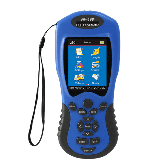 The NF-198 GPS Land Measuring tool from noyafa
