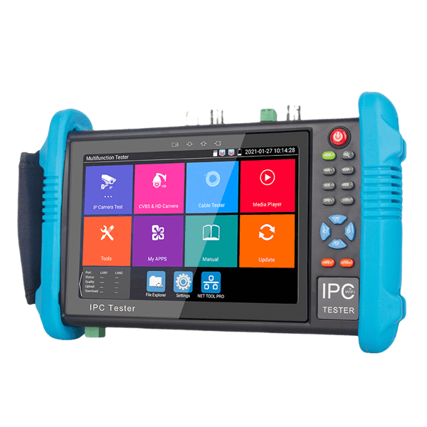 Noyafa All in One IP CCTV Tester Monitor with 7 inch Touch Screen 4K H.265 IPC-716 MOVTADHS Pro