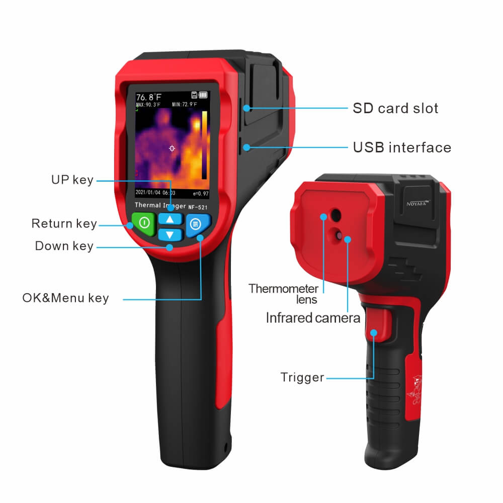 Handhelp Industrial Thermal Imager from Noyafa NF-521