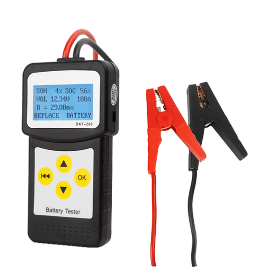 Noyafa Digital Car Battery Tester with Cranking Test NF-Micro-280