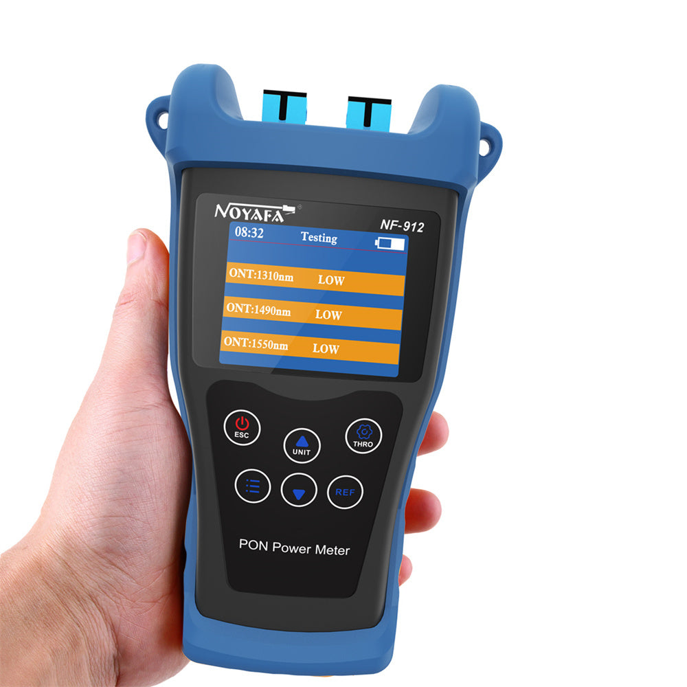 the optical fiber tester have SC/FC interface