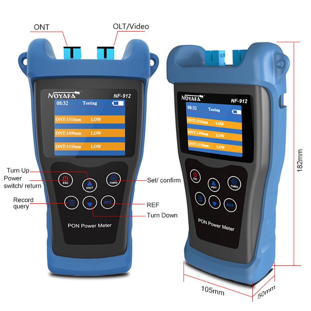 Noyafa PON Optical Power Meter NF-912