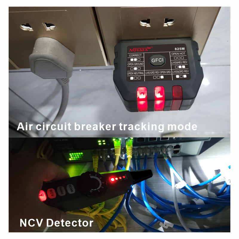 How to trace electrical wires with a wire tracer