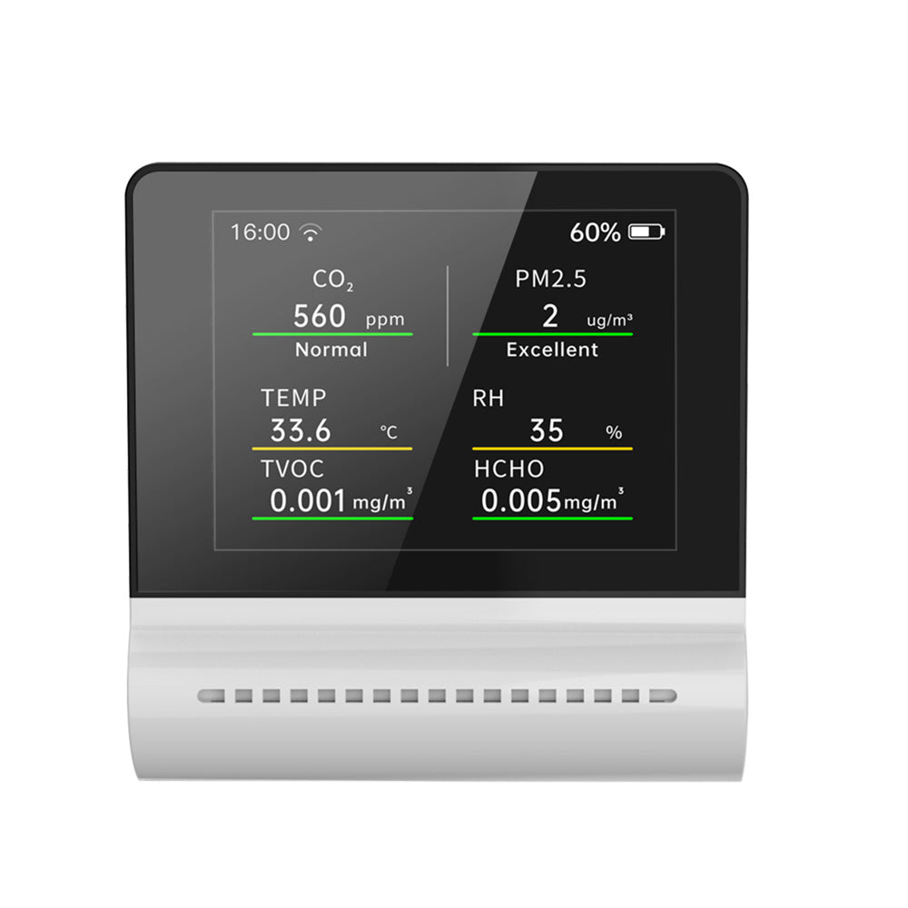 The digital air quality monitor indoor, noyafa jms16