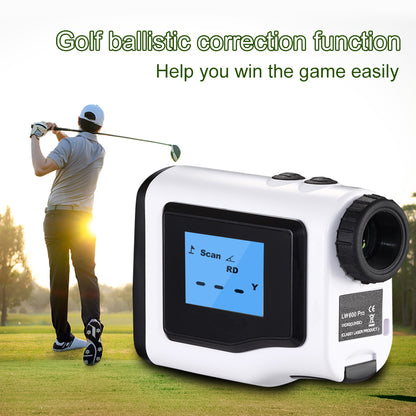 NOYAFA NF-G1200 High Precision Golf Laser Rangefinder with Max. 1,312 Yard Distance Reach for Golf, Hunting, Nautical Observation, Hiking, Engineering Survey