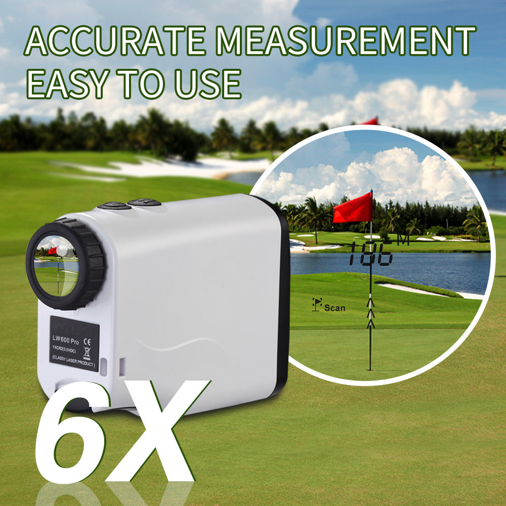 NOYAFA NF-G1200 High Precision Golf Laser Rangefinder with Max. 1,312 Yard Distance Reach for Golf, Hunting, Nautical Observation, Hiking, Engineering Survey